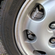 Tight fit with these 15" 205 GTI 1.9 wheels. The stock wheel size on a base 205 is 13"... Michelin Pilot Sport tires in 195/50/15